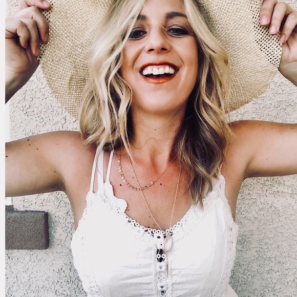 SATURN CHARM Necklace ✨ layered pendant - Picture 6 of 6